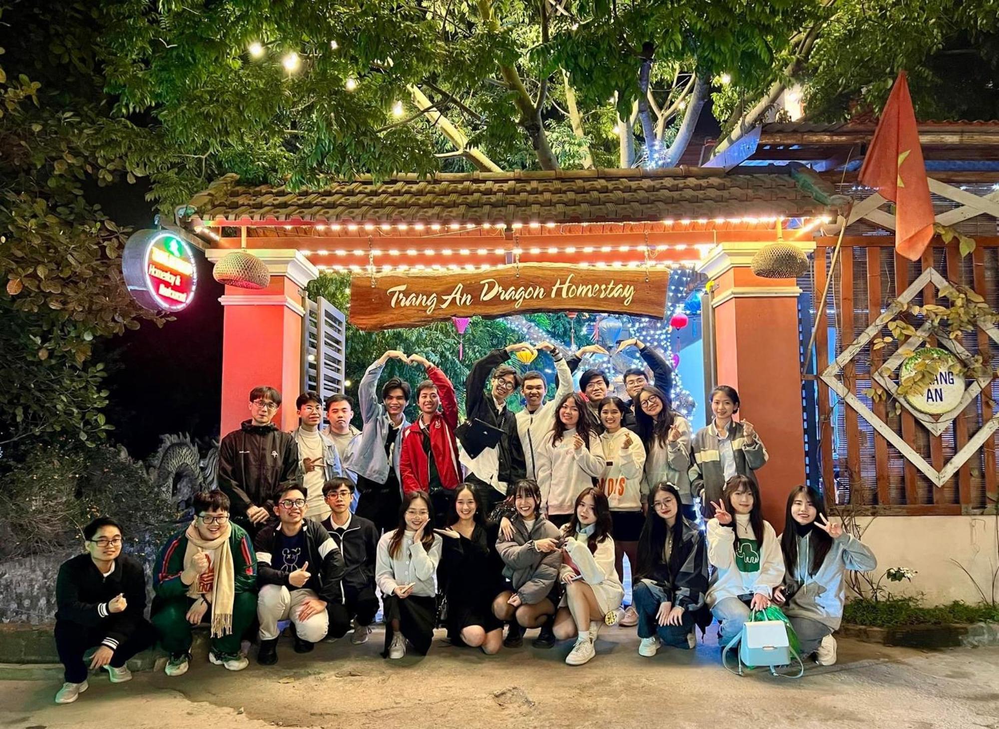 Trang An Dragon Homestay Ninh Binh Bagian luar foto