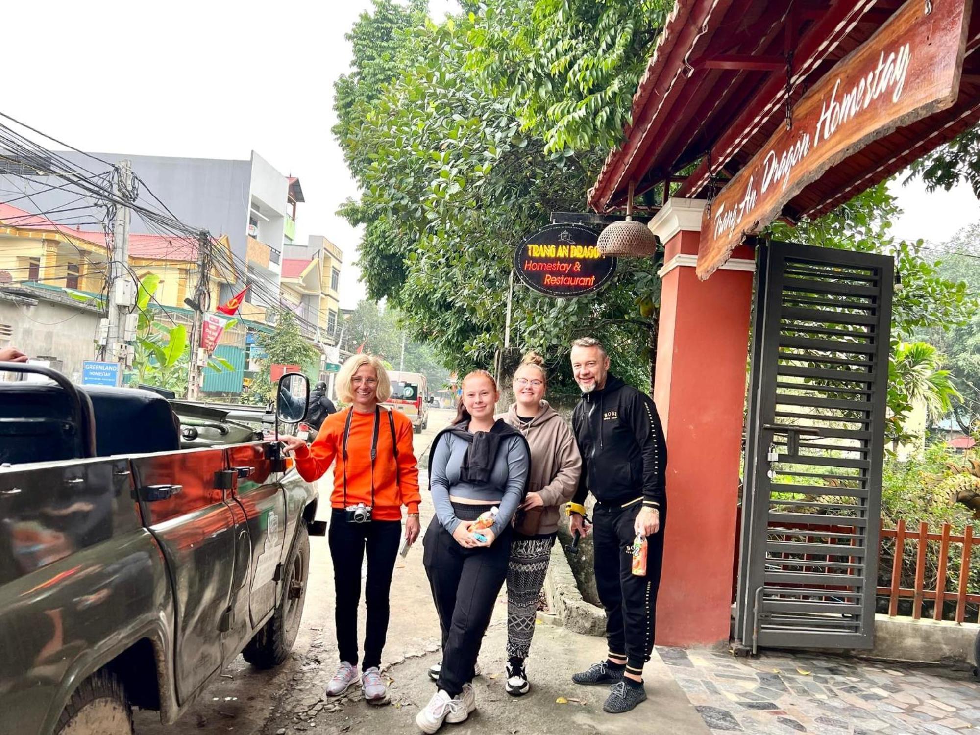Trang An Dragon Homestay Ninh Binh Bagian luar foto