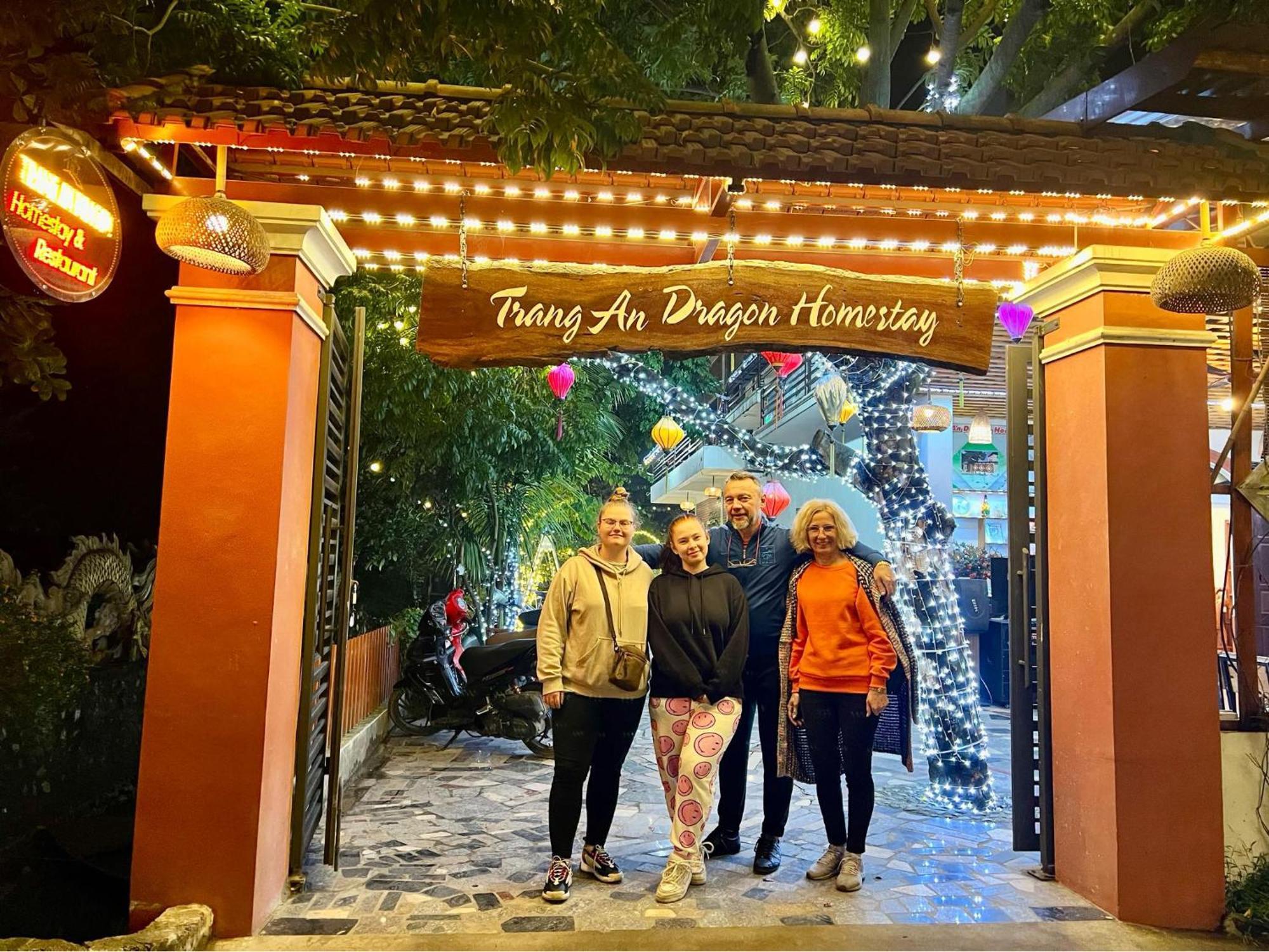 Trang An Dragon Homestay Ninh Binh Bagian luar foto