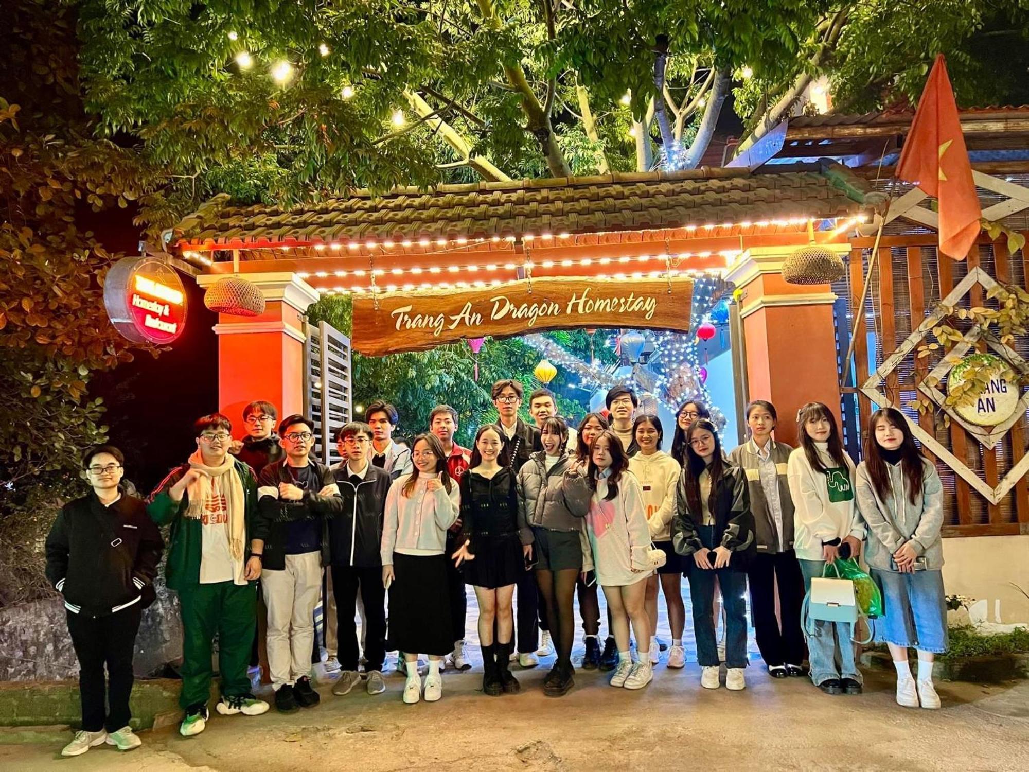 Trang An Dragon Homestay Ninh Binh Bagian luar foto