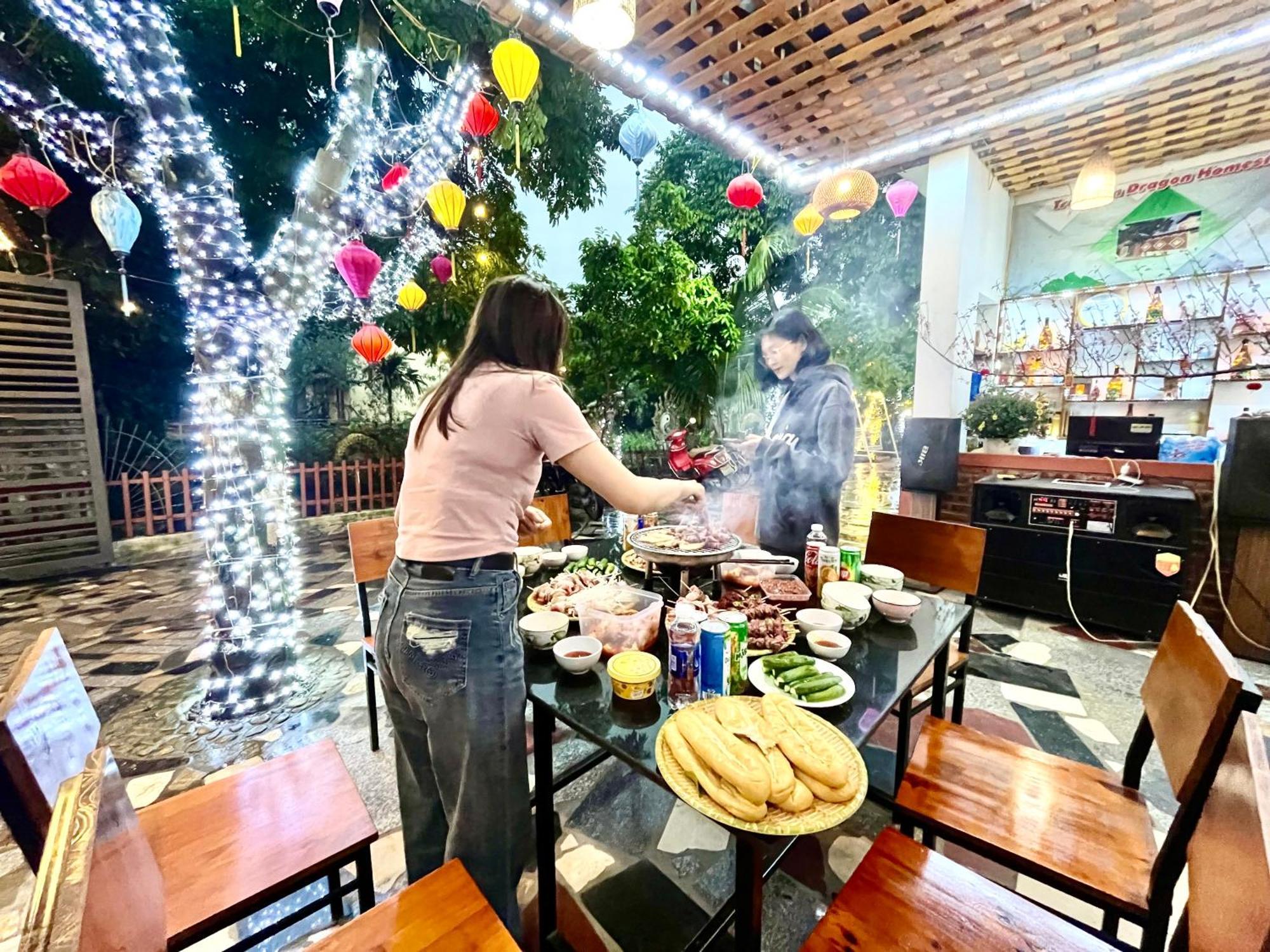 Trang An Dragon Homestay Ninh Binh Bagian luar foto