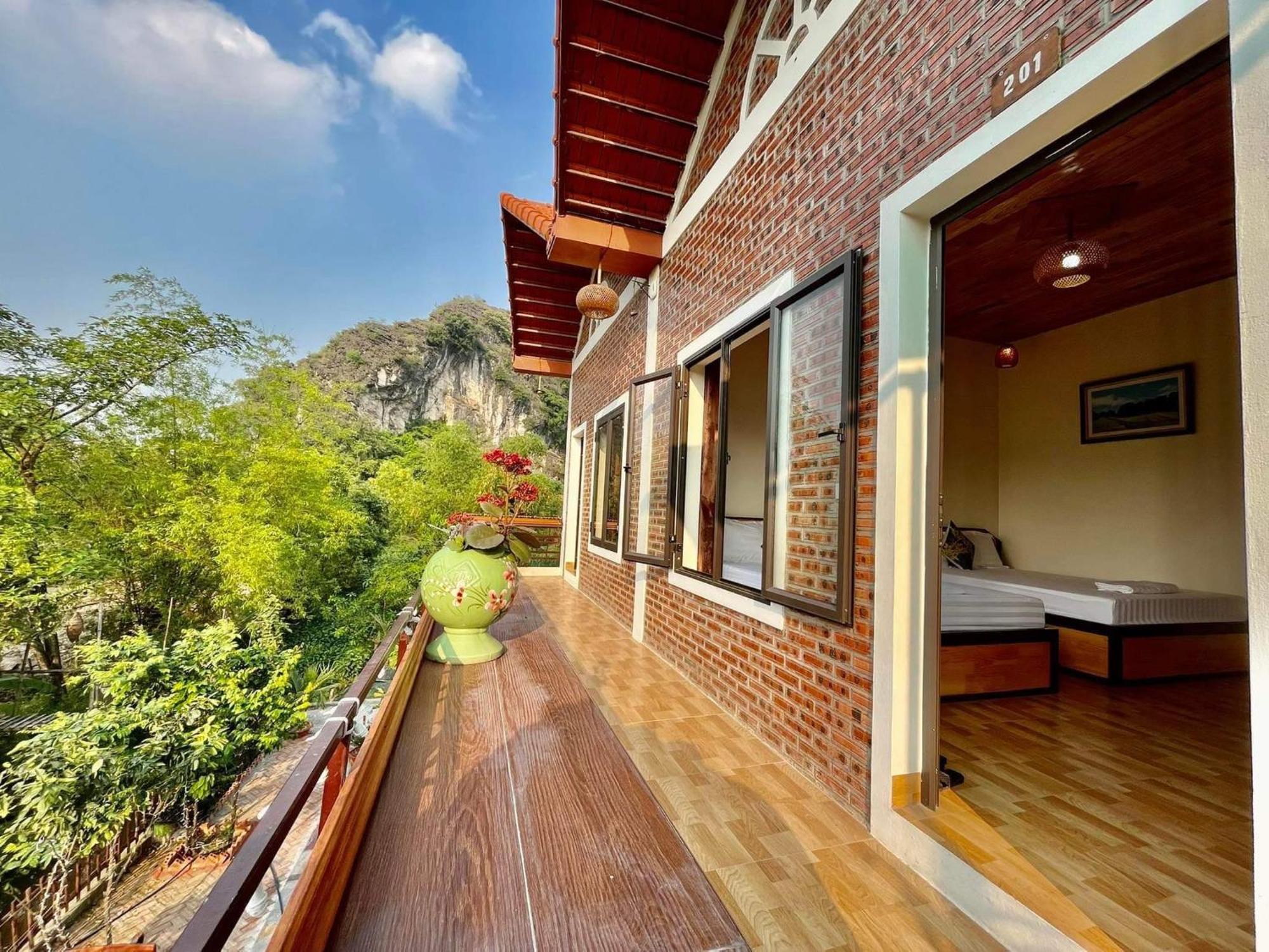 Trang An Dragon Homestay Ninh Binh Bagian luar foto