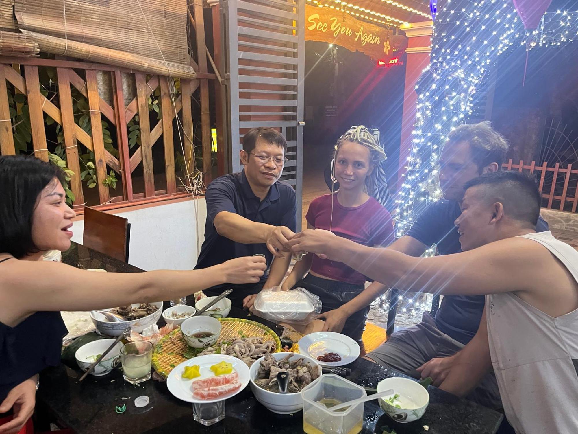Trang An Dragon Homestay Ninh Binh Bagian luar foto