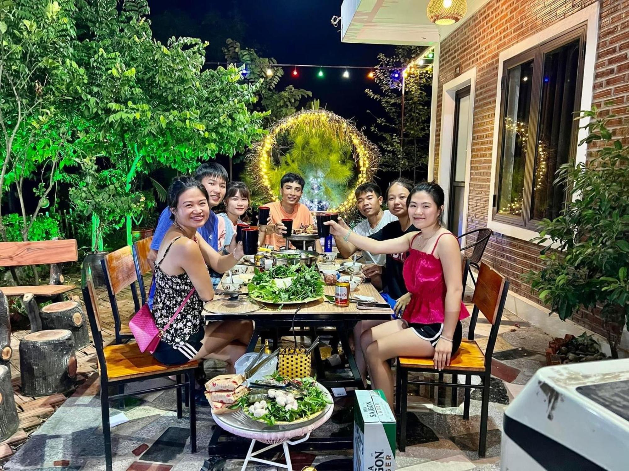 Trang An Dragon Homestay Ninh Binh Bagian luar foto