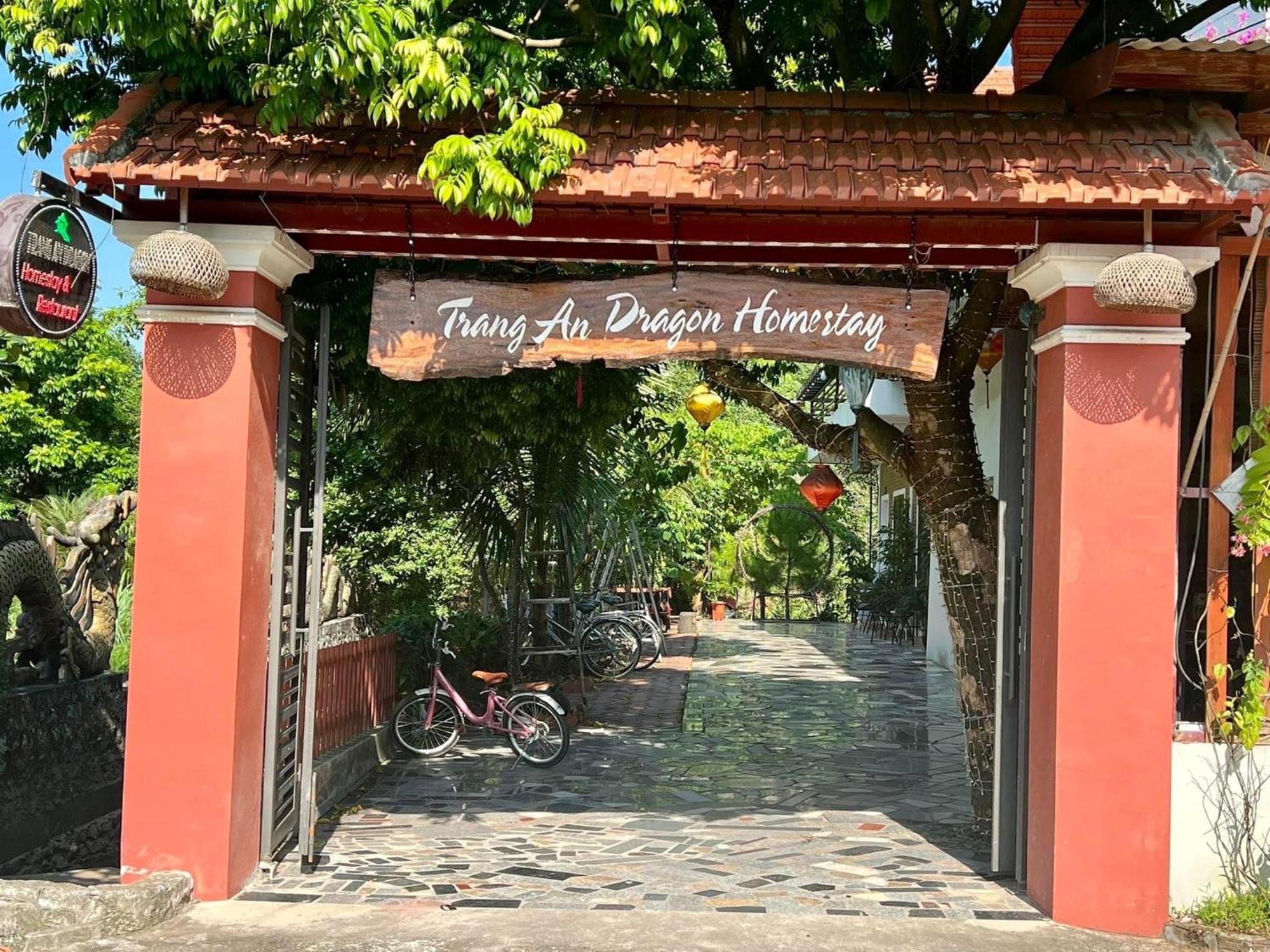 Trang An Dragon Homestay Ninh Binh Bagian luar foto