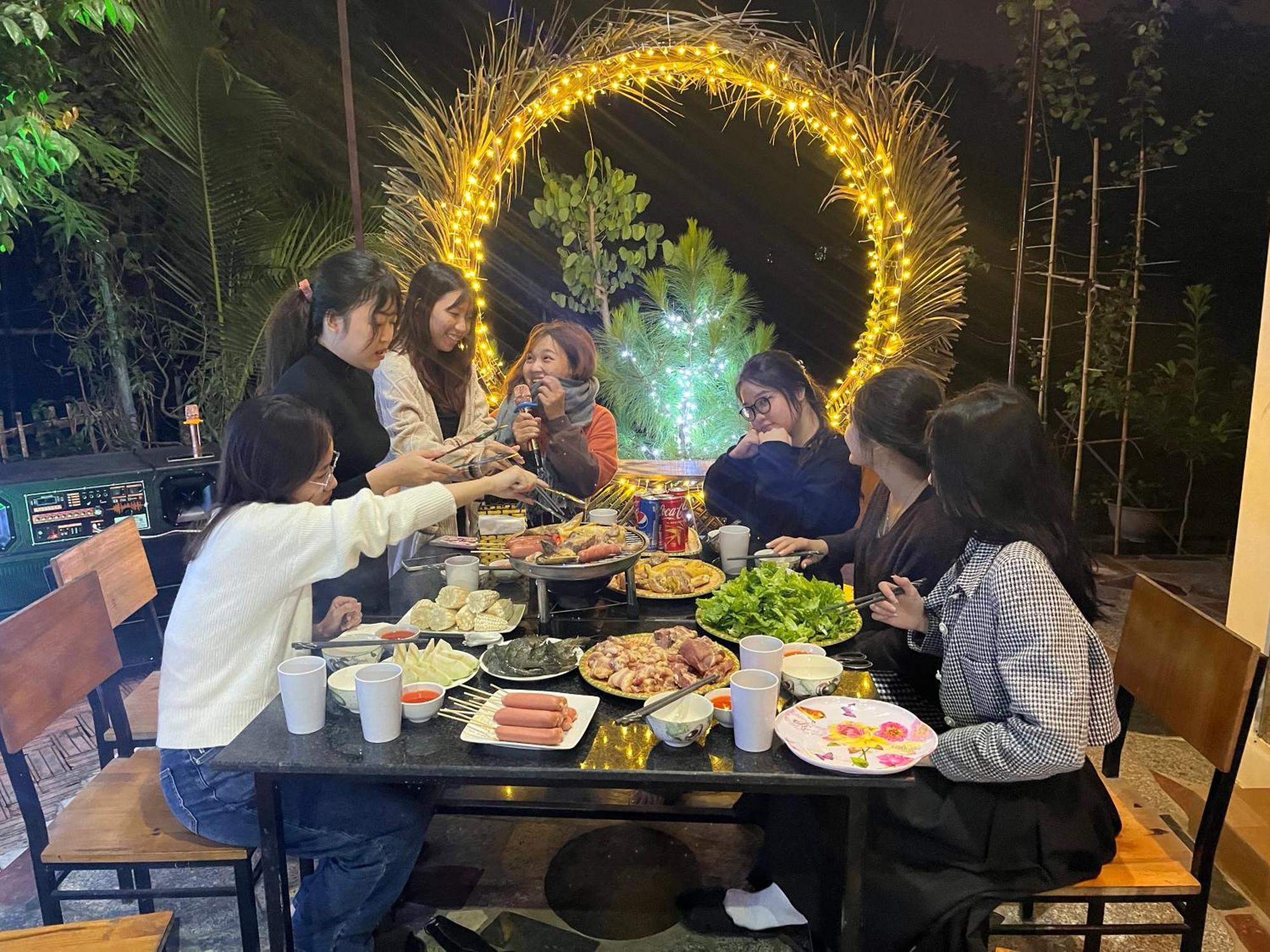Trang An Dragon Homestay Ninh Binh Bagian luar foto