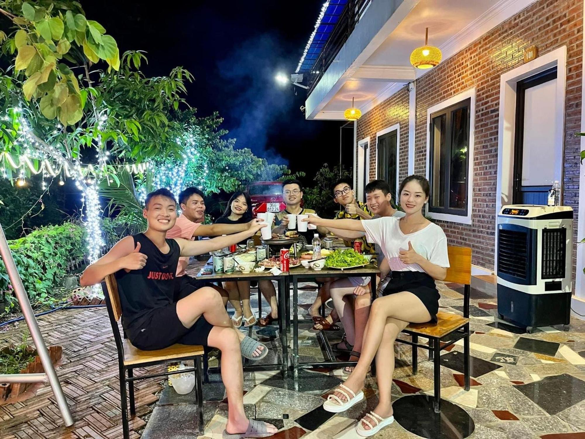 Trang An Dragon Homestay Ninh Binh Bagian luar foto