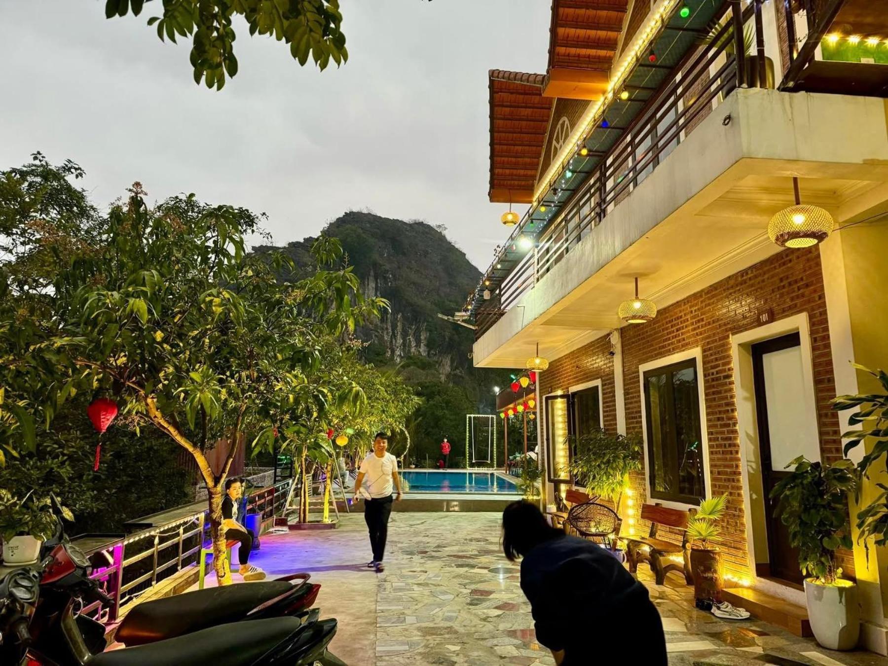 Trang An Dragon Homestay Ninh Binh Bagian luar foto