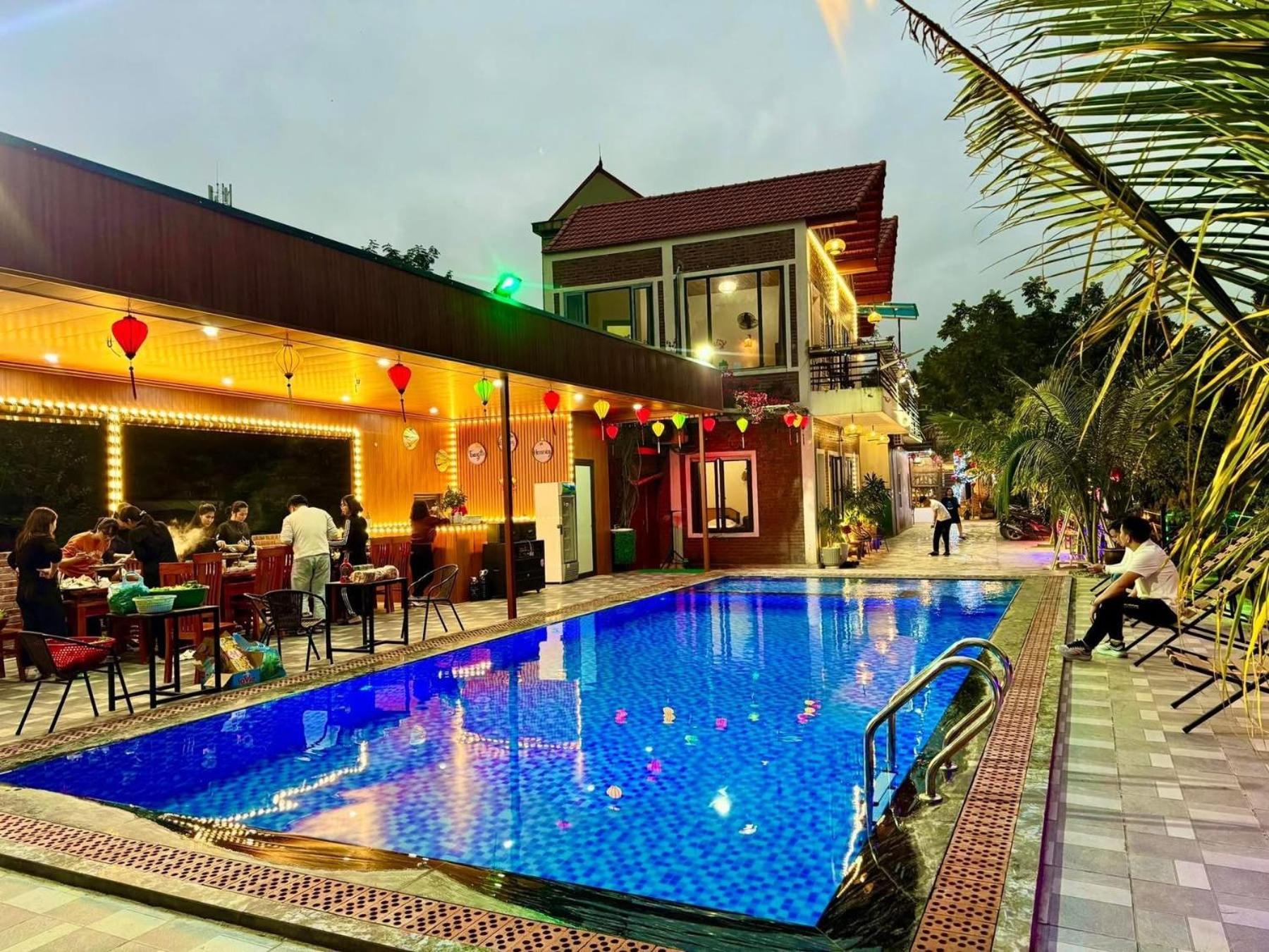 Trang An Dragon Homestay Ninh Binh Bagian luar foto
