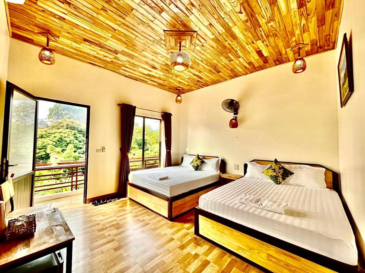 Trang An Dragon Homestay Ninh Binh Bagian luar foto