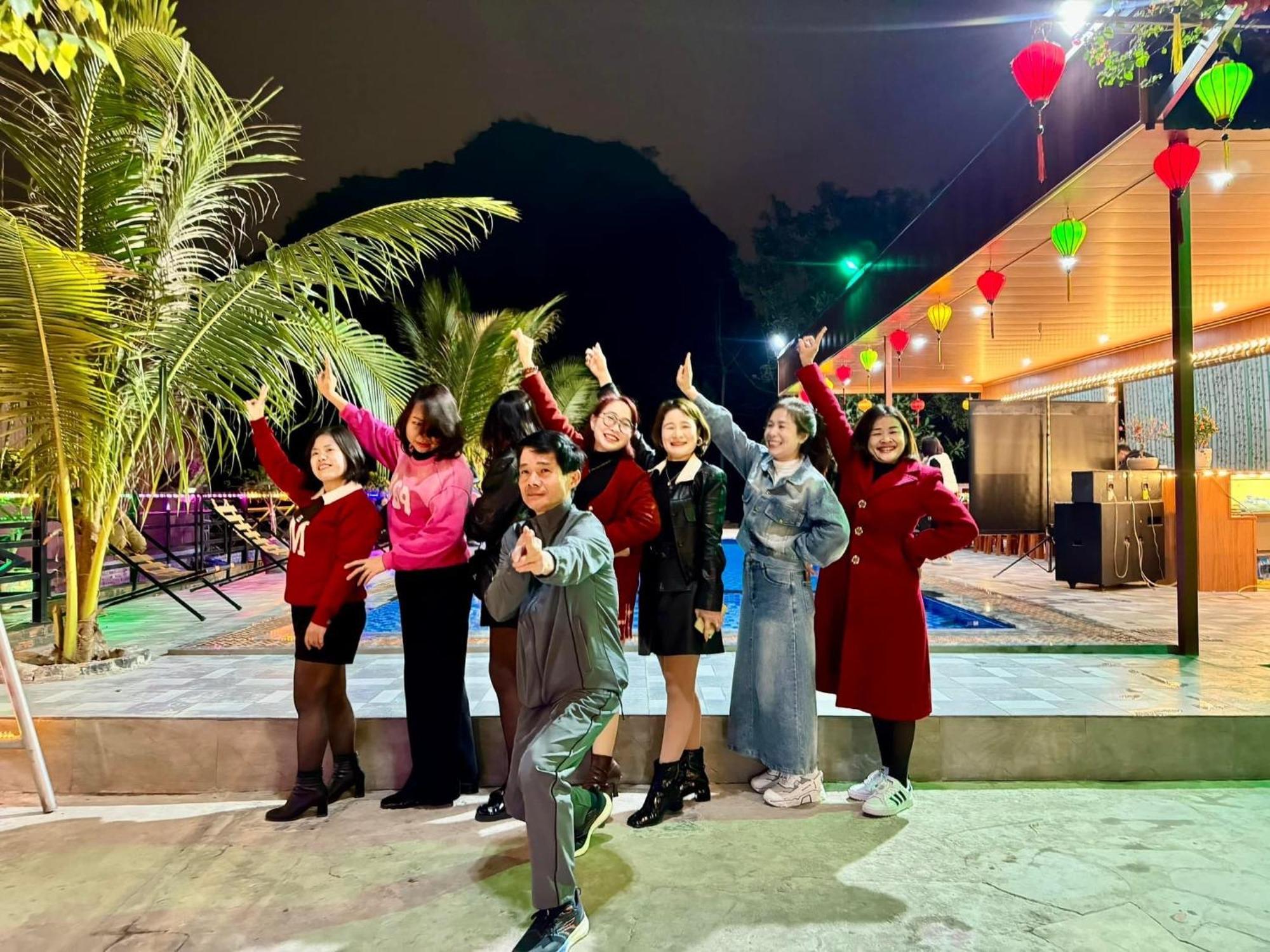 Trang An Dragon Homestay Ninh Binh Bagian luar foto
