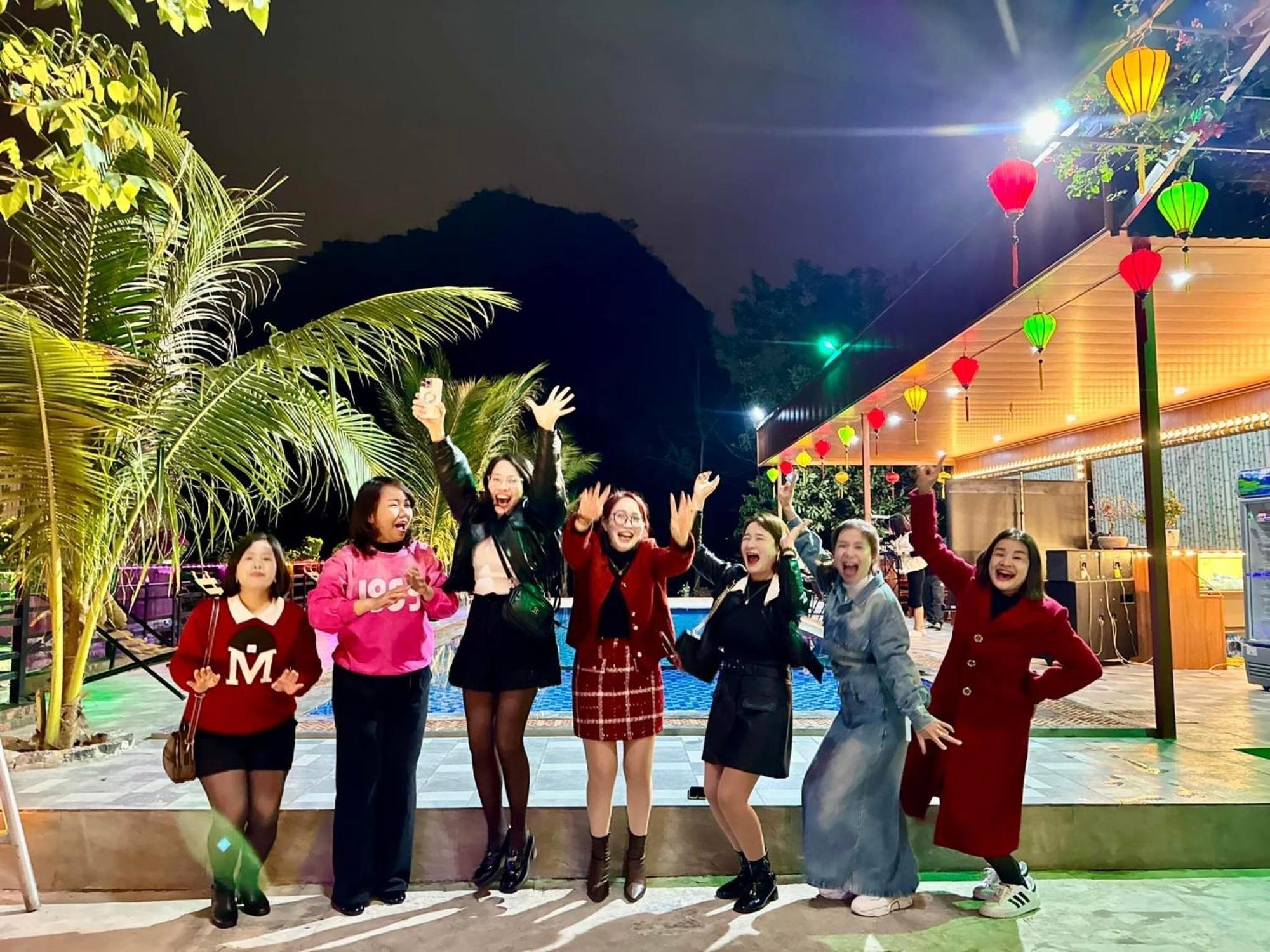 Trang An Dragon Homestay Ninh Binh Bagian luar foto